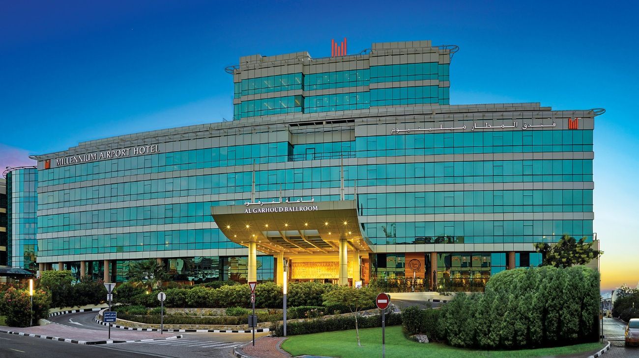 Millennium Airport Hotel, Dubai, UAE